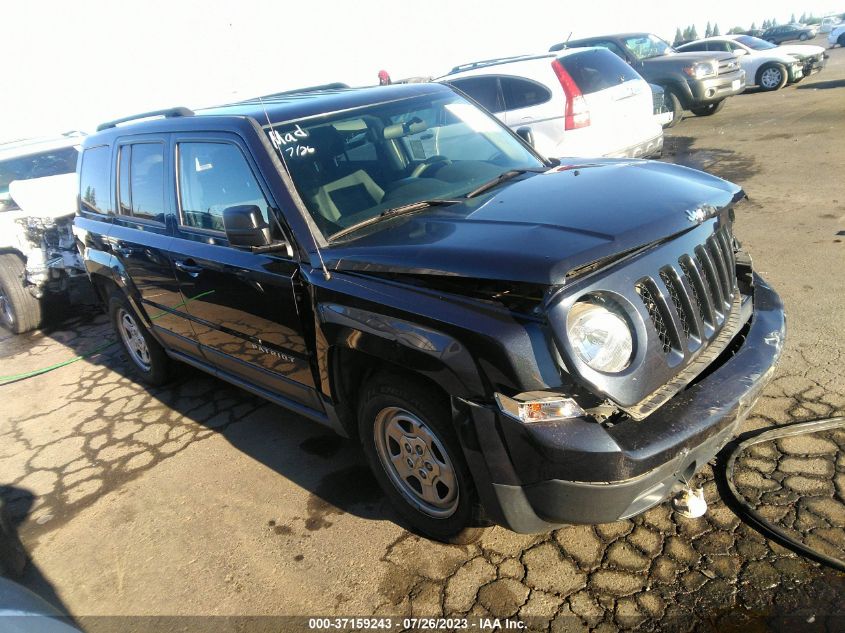 2015 JEEP PATRIOT SPORT - 1C4NJPBA8FD285324