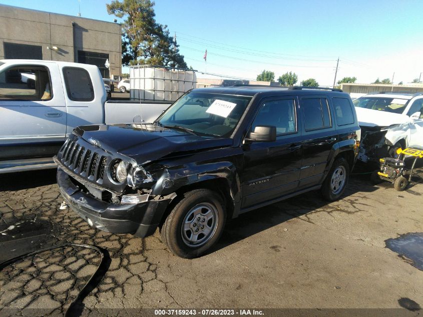 2015 JEEP PATRIOT SPORT - 1C4NJPBA8FD285324