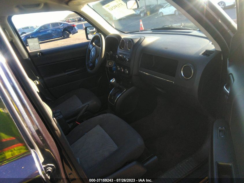 2015 JEEP PATRIOT SPORT - 1C4NJPBA8FD285324