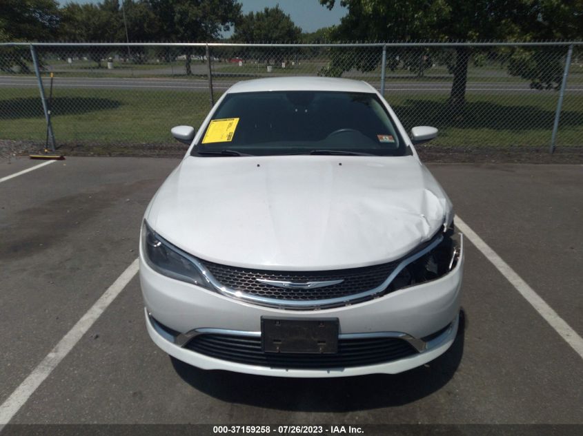 VIN 1C3CCCAB3FN689683 2015 CHRYSLER 200 no.12