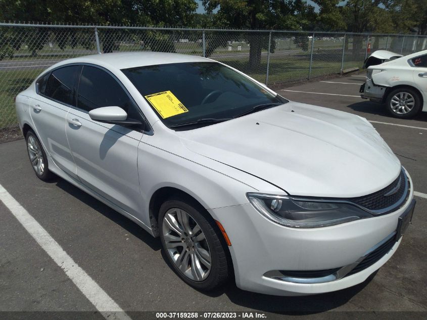 VIN 1C3CCCAB3FN689683 2015 CHRYSLER 200 no.1