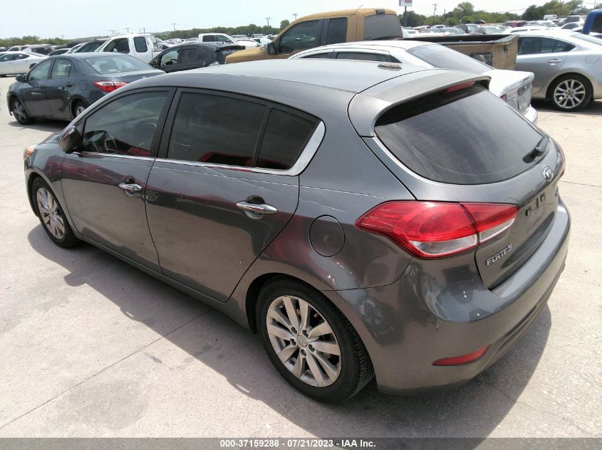 2014 KIA FORTE 5-DOOR EX - KNAFX5A8XE5165536