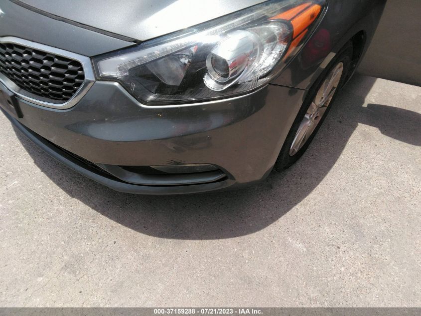 2014 KIA FORTE 5-DOOR EX - KNAFX5A8XE5165536