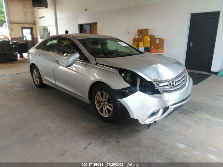 2013 HYUNDAI SONATA GLS PZEV - 5NPEB4AC1DH755022