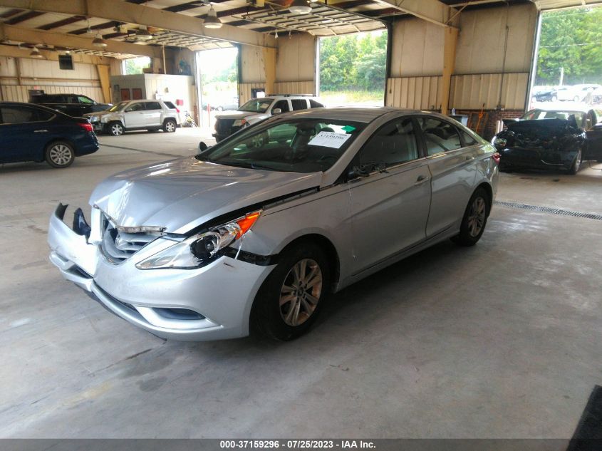 2013 HYUNDAI SONATA GLS PZEV - 5NPEB4AC1DH755022