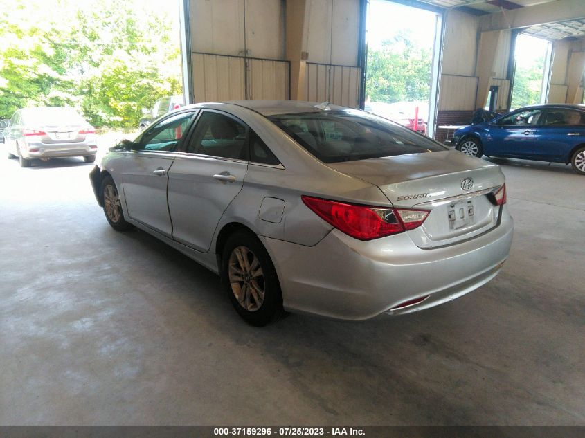 2013 HYUNDAI SONATA GLS PZEV - 5NPEB4AC1DH755022