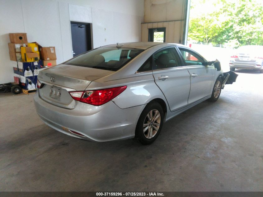 2013 HYUNDAI SONATA GLS PZEV - 5NPEB4AC1DH755022