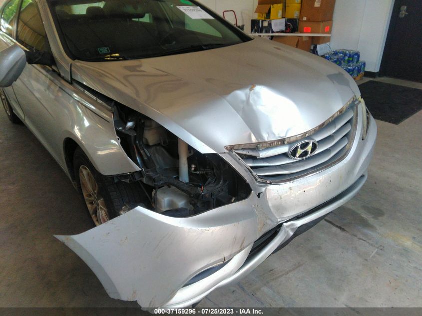 2013 HYUNDAI SONATA GLS PZEV - 5NPEB4AC1DH755022