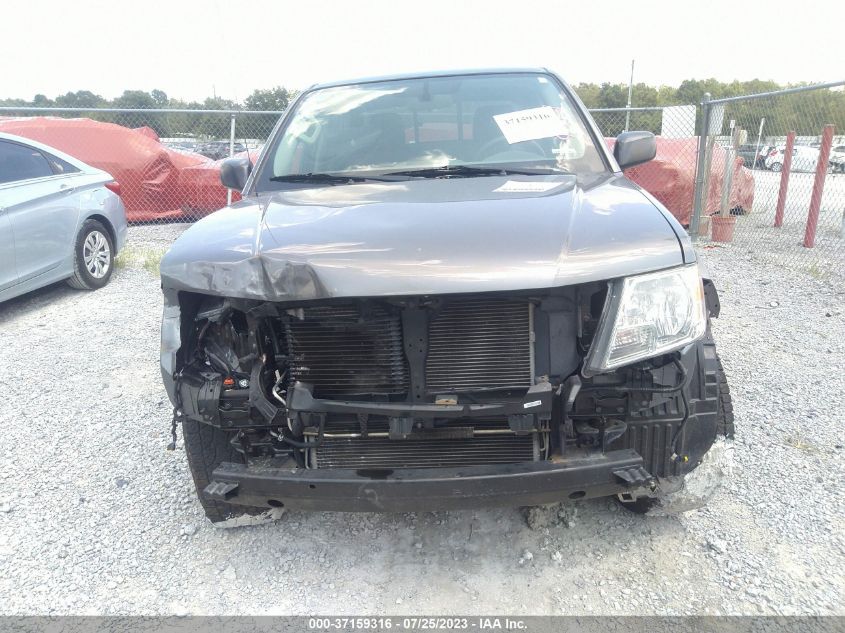 2019 NISSAN FRONTIER DESERT RUNNER - 1N6DD0ER8KN761276