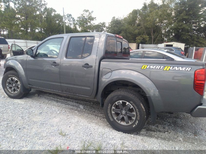 2019 NISSAN FRONTIER DESERT RUNNER - 1N6DD0ER8KN761276