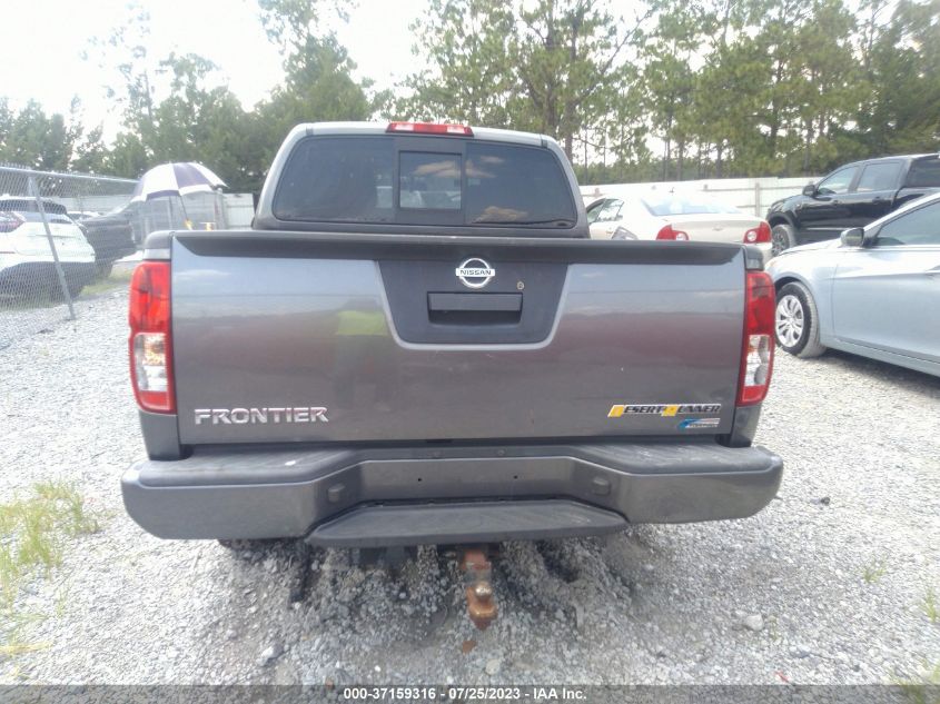 2019 NISSAN FRONTIER DESERT RUNNER - 1N6DD0ER8KN761276