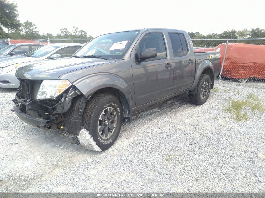 2019 NISSAN FRONTIER DESERT RUNNER - 1N6DD0ER8KN761276