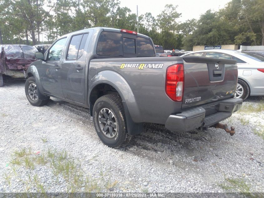 2019 NISSAN FRONTIER DESERT RUNNER - 1N6DD0ER8KN761276