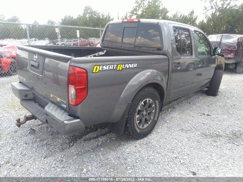 2019 NISSAN FRONTIER DESERT RUNNER - 1N6DD0ER8KN761276
