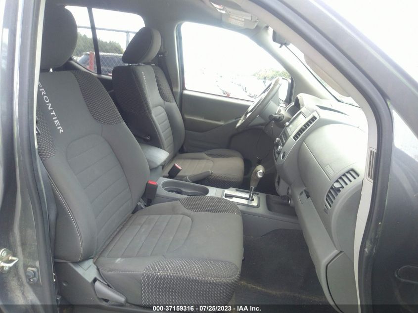 2019 NISSAN FRONTIER DESERT RUNNER - 1N6DD0ER8KN761276