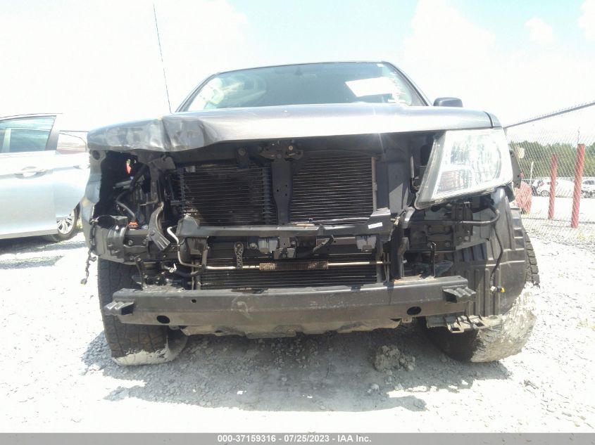 2019 NISSAN FRONTIER DESERT RUNNER - 1N6DD0ER8KN761276