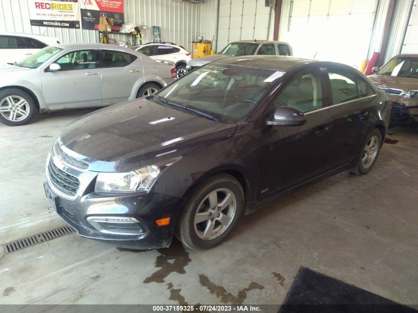 2014 CHEVROLET CRUZE 2LT - 1G1PE5SB9E7419130