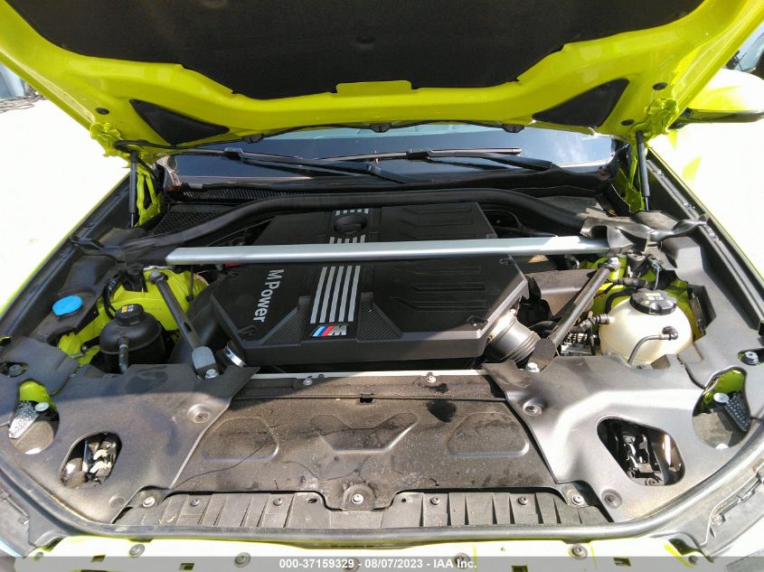 2022 BMW X3 M 5YM13EC01N9J63092