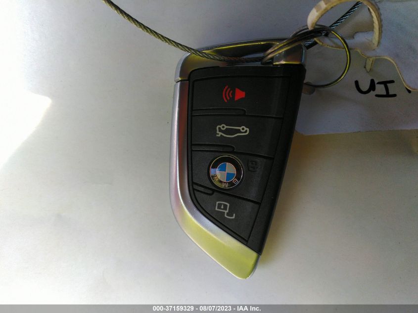 2022 BMW X3 M 5YM13EC01N9J63092