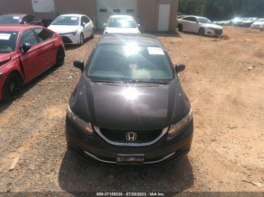 2014 HONDA CIVIC SEDAN LX - 2HGFB2F5XEH524246