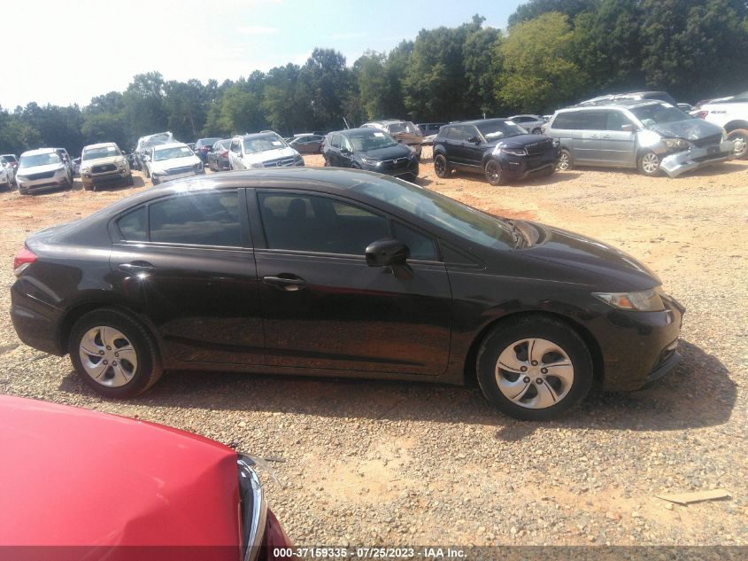 2014 HONDA CIVIC SEDAN LX - 2HGFB2F5XEH524246
