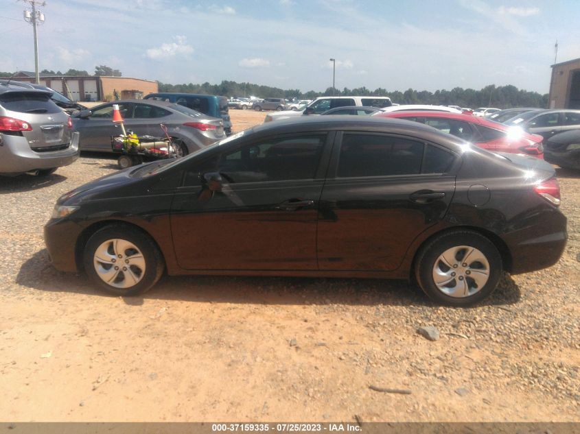 2014 HONDA CIVIC SEDAN LX - 2HGFB2F5XEH524246