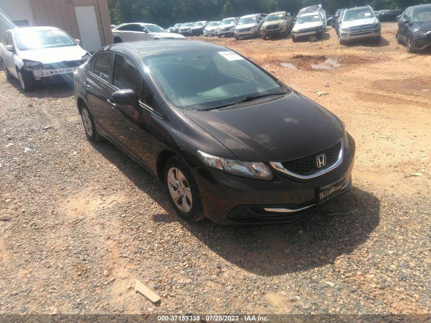 2014 HONDA CIVIC SEDAN LX - 2HGFB2F5XEH524246