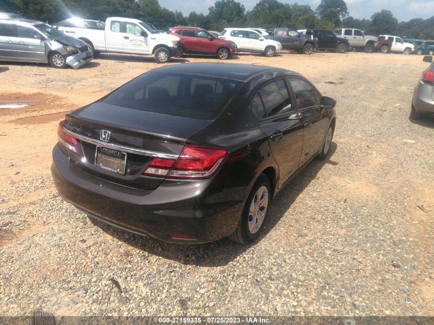 2014 HONDA CIVIC SEDAN LX - 2HGFB2F5XEH524246