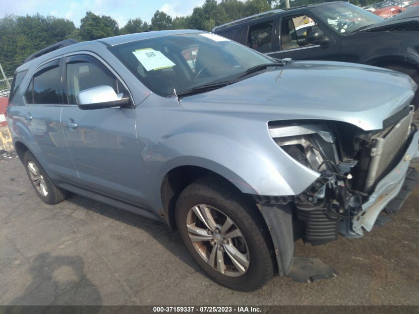 2015 CHEVROLET EQUINOX LT - 2GNFLFE32F6233392