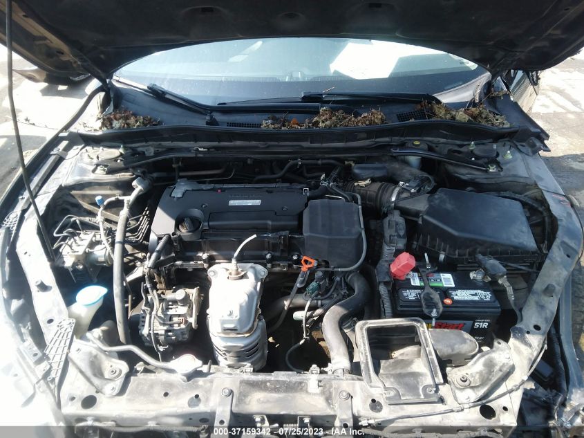 2016 HONDA ACCORD SEDAN EX-L - 1HGCR2F86GA186743