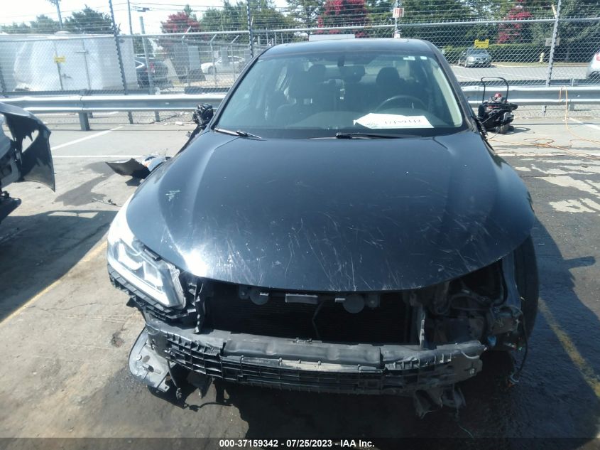 2016 HONDA ACCORD SEDAN EX-L - 1HGCR2F86GA186743