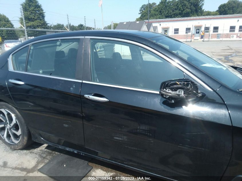 2016 HONDA ACCORD SEDAN EX-L - 1HGCR2F86GA186743