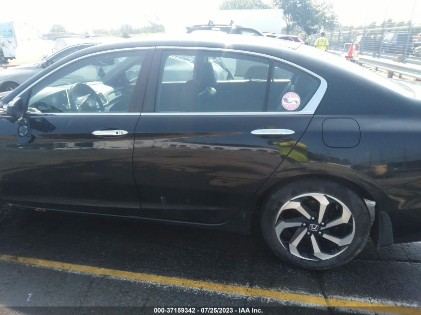 2016 HONDA ACCORD SEDAN EX-L - 1HGCR2F86GA186743