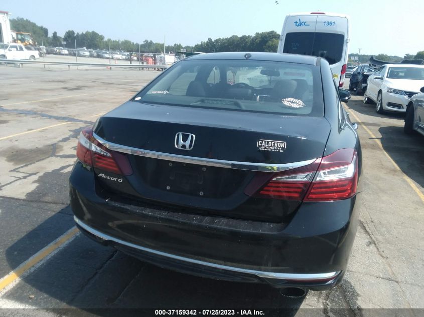 2016 HONDA ACCORD SEDAN EX-L - 1HGCR2F86GA186743