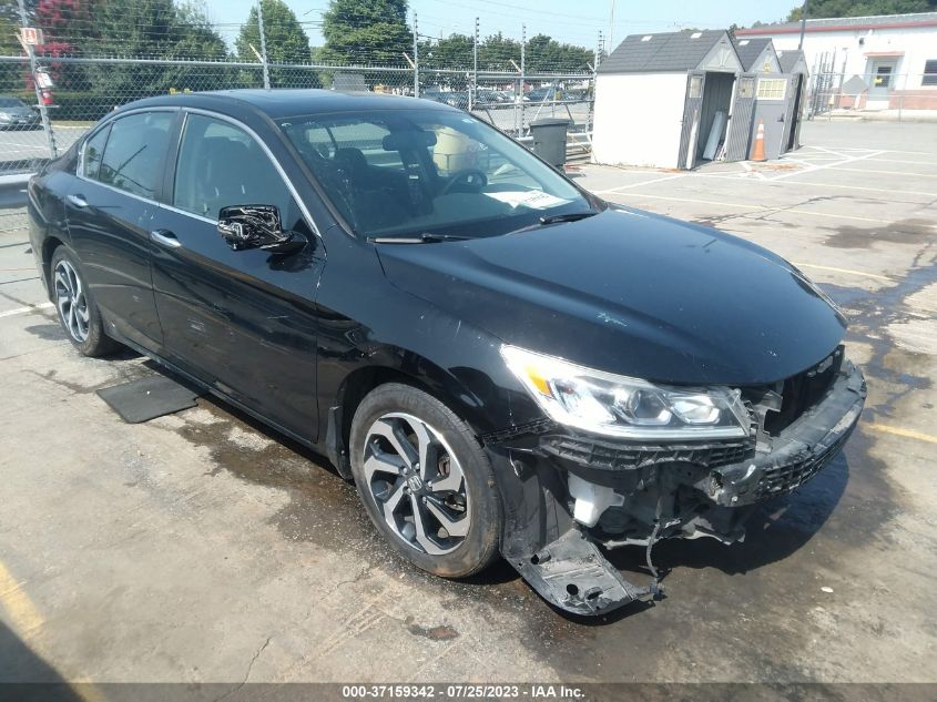 2016 HONDA ACCORD SEDAN EX-L - 1HGCR2F86GA186743