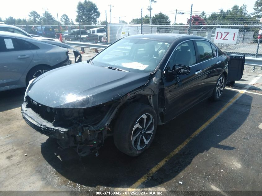 2016 HONDA ACCORD SEDAN EX-L - 1HGCR2F86GA186743