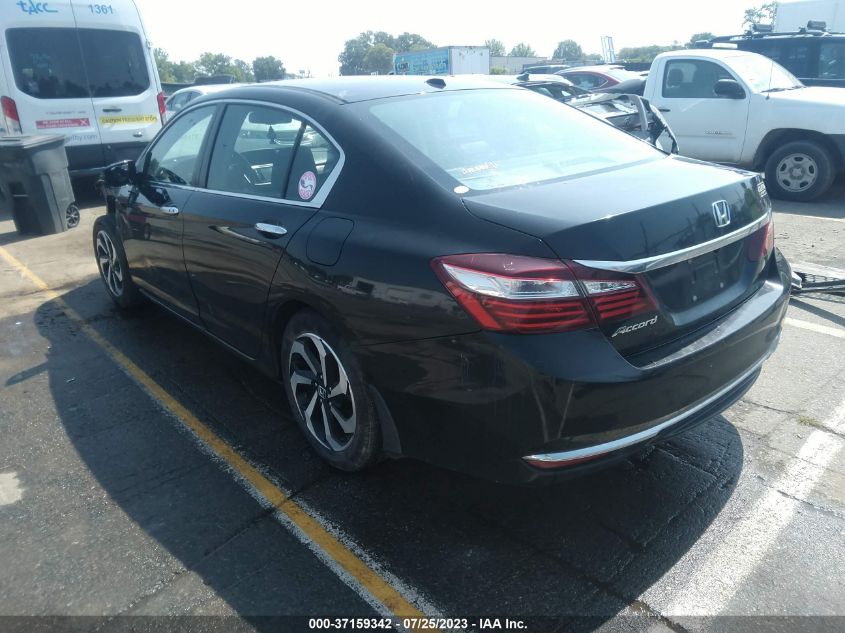 2016 HONDA ACCORD SEDAN EX-L - 1HGCR2F86GA186743