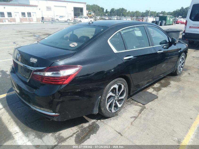 2016 HONDA ACCORD SEDAN EX-L - 1HGCR2F86GA186743