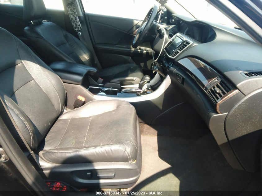 2016 HONDA ACCORD SEDAN EX-L - 1HGCR2F86GA186743