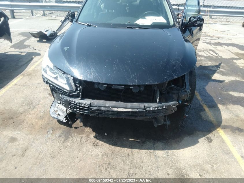 2016 HONDA ACCORD SEDAN EX-L - 1HGCR2F86GA186743