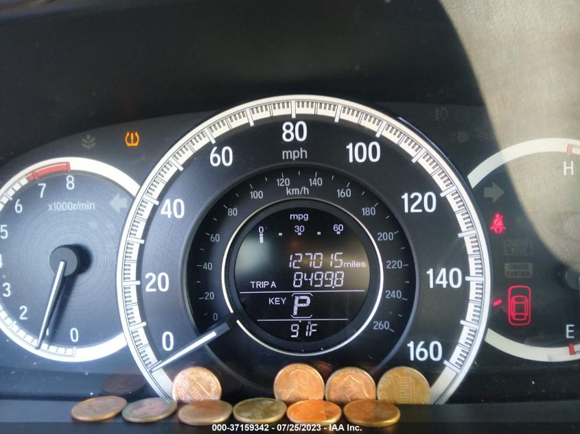 2016 HONDA ACCORD SEDAN EX-L - 1HGCR2F86GA186743