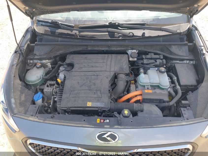 2018 KIA NIRO EX - KNDCC3LC6J5123978