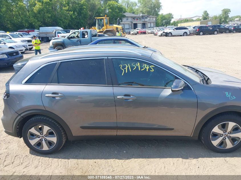 2018 KIA NIRO EX - KNDCC3LC6J5123978
