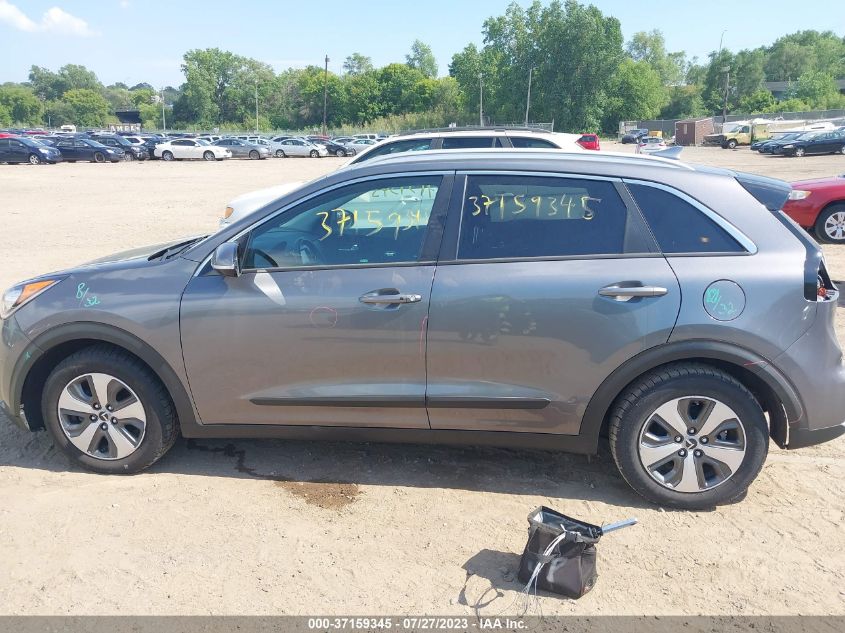 2018 KIA NIRO EX - KNDCC3LC6J5123978