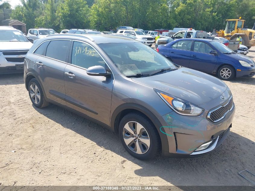 2018 KIA NIRO EX - KNDCC3LC6J5123978