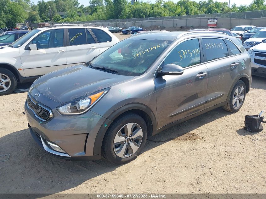 2018 KIA NIRO EX - KNDCC3LC6J5123978