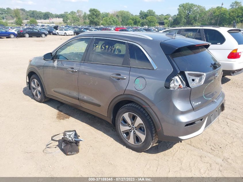 2018 KIA NIRO EX - KNDCC3LC6J5123978
