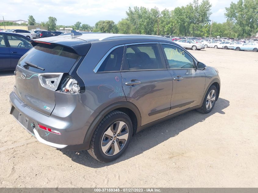 2018 KIA NIRO EX - KNDCC3LC6J5123978
