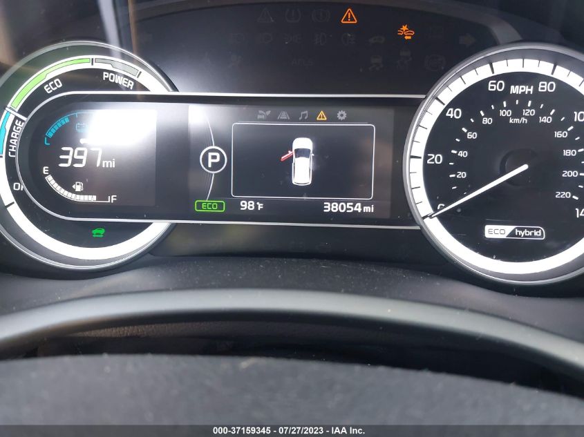 2018 KIA NIRO EX - KNDCC3LC6J5123978
