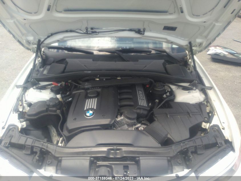 2013 BMW 1 SERIES 128I WBAUP7C54DVP24924